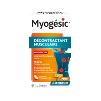 Nutreov Myogésic 30 Comprimés - Soulage et Renforce Muscles