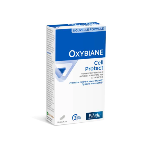 Pileje Oxybiane 60 gélules : Protection cellulaire anti-âge Pileje Oxybiane 60 gélules : Protection cellulaire anti-âge