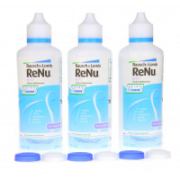 BAUSCH & LOMB RENU MPS PACK ECO 3 Solution Multifonction Yeux sensibles-2875