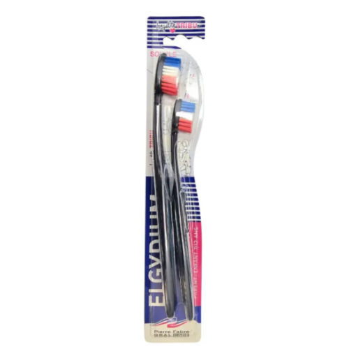 Elgydium Duo de brosses à dents Petite Tribu Elgydium Duo de brosses à dents Petite Tribu