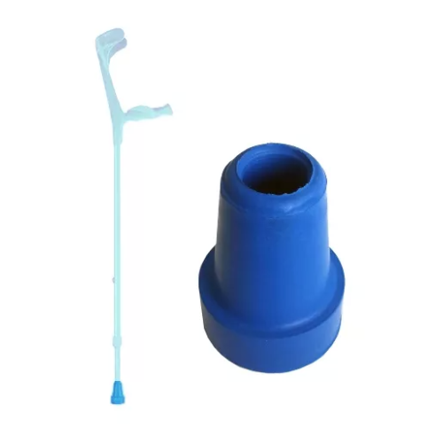Embout pour canne Anglaise 18 mm Noir Embout pour canne Anglaise 18 mm Noir