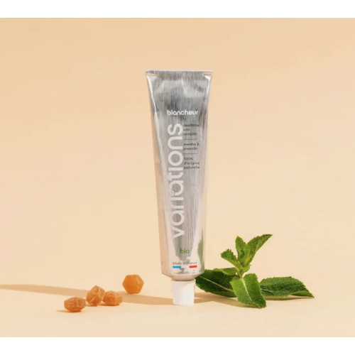 Dentifrice Blancheur Bio 75 ml