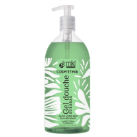 Cosm'Ethik Gel Douche Surgras Aloe Vera Bio du Mexique 1 L
