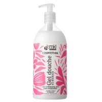 Cosm'Ethik Gel Douche Surgras Lait d'Ânesse Bio des Pyrénées 1 L