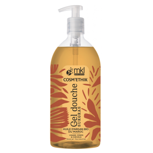 Cosm'Ethik Gel Douche Huile d'Argan du Maroc 1 L Cosm'Ethik Gel Douche Huile d'Argan du Maroc 1 L