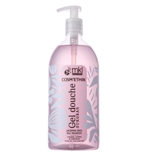 Cosm'Ethik Gel Douche Surgras Jasmin Bio du Maroc 1 L Cosm'Ethik Gel Douche Surgras Jasmin Bio du Maroc 1 L