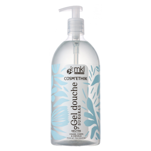 Cosm'Ethik Gel Douche Surgras Neutre 1 L