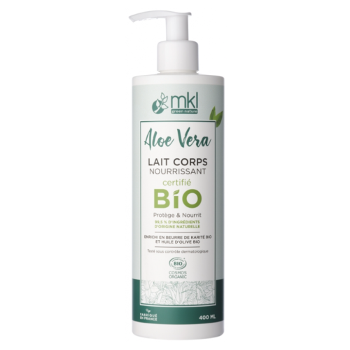 Aloe Vera Lait Corps Bio 400 ml Aloe Vera Lait Corps Bio 400 ml