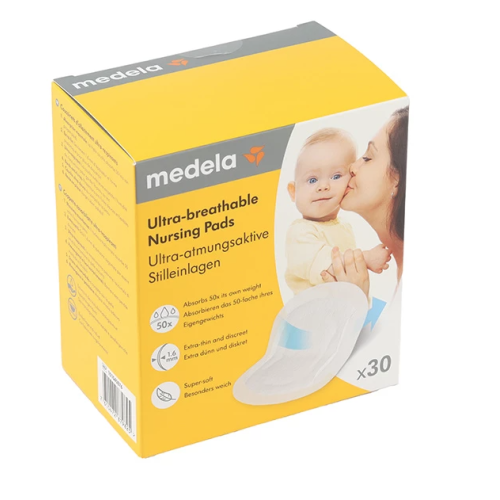 Coussinets d'allaitement ultra respirants x 30 Coussinets d'allaitement ultra respirants x 30
