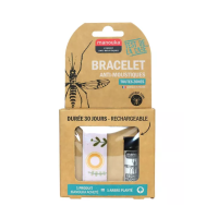 Bracelet anti-moustiques Adulte Floral