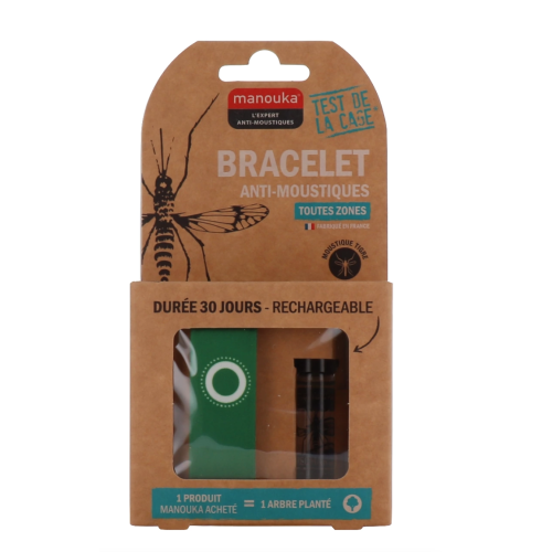 Bracelet Anti-Moustiques Vert Bracelet Anti-Moustiques Vert