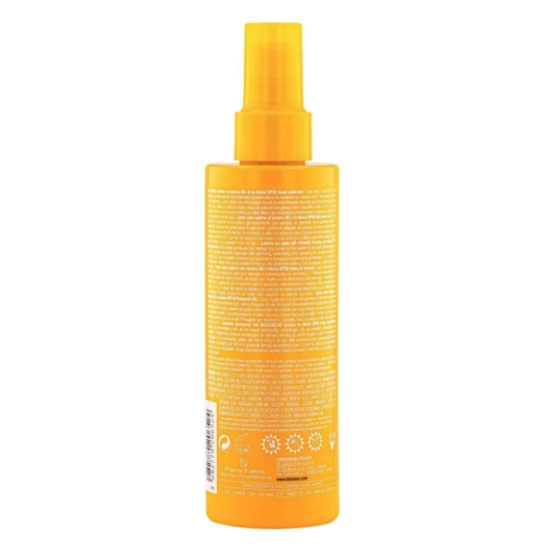Spray Solaire Sublime au Tamanu Bio et Monoï SPF50 200 ml
