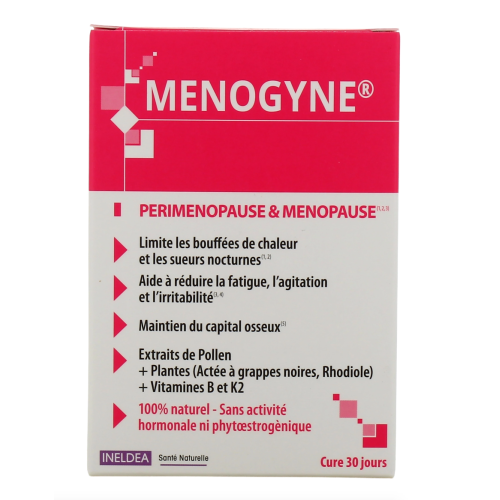 Menogyne 60 gélules Menogyne 60 gélules