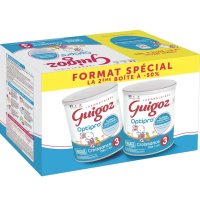 OPTIPRO Lait de Croissance 3 ème Âge Dès 1 an, BiPack, 2 x 780 g
