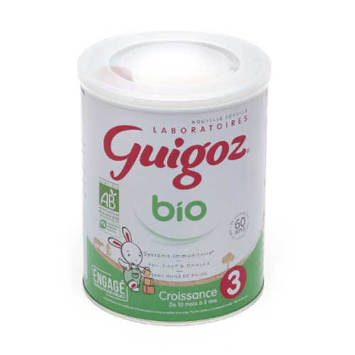 Croissance Lait 3ème âge Bio 800 g Croissance Lait 3ème âge Bio 800 g