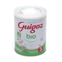 Croissance Lait 3ème âge Bio 800 g