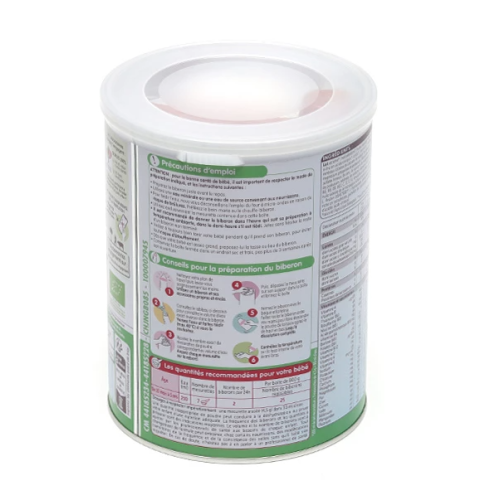 Croissance Lait 3ème âge Bio 800 g Croissance Lait 3ème âge Bio 800 g