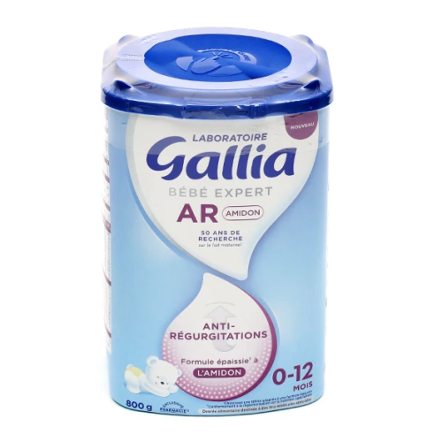 Bébé expert AR amidon lait 0-12 mois 800 g Bébé expert AR amidon lait 0-12 mois 800 g