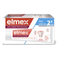 Dentifrice Anti-Caries Protection Renforcée 2 x 75 ml