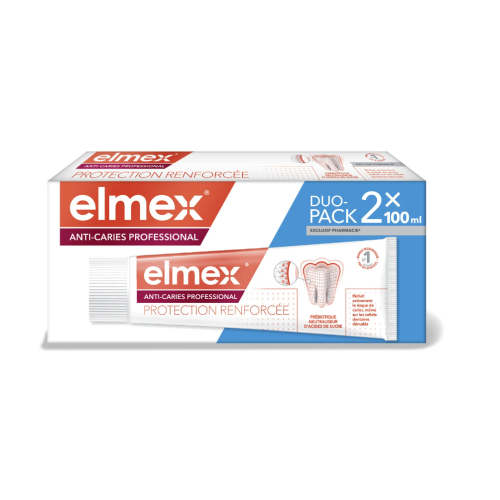 ANTI-CARIES Professional Dentifrice 2 x 100 ml ANTI-CARIES Professional Dentifrice 2 x 100 ml