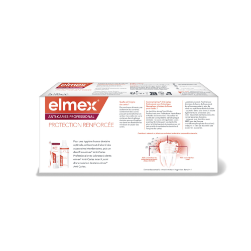 ANTI-CARIES Professional Dentifrice 2 x 100 ml