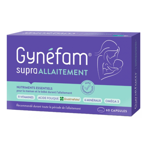 Gynéfam Supra Allaitement 60 Capsules Gynéfam Supra Allaitement 60 Capsules