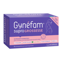 Gynéfam Supra Grossesse 90 Capsules