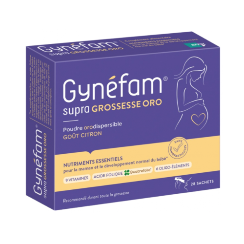 Gynéfam Supra Grossesse Oro 28 Sachets