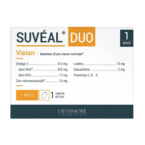 Suvéal Duo Capsules Concentrées 30 Capsules Suvéal Duo Capsules Concentrées 30 Capsules