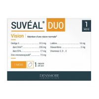 Suvéal Duo Capsules Concentrées 30 Capsules