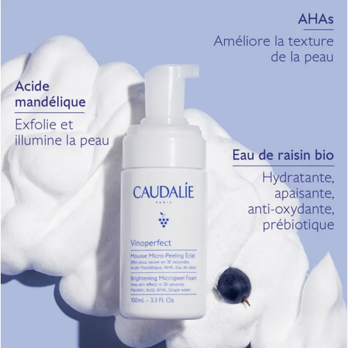 Vinoperfect Mousse Micro-Peeling Eclat 100 ml