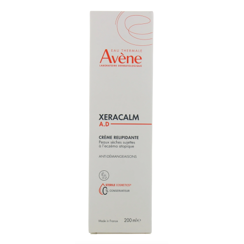 XeraCalm AD Crème Relipidante 200 ml XeraCalm AD Crème Relipidante 200 ml