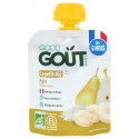 Petit Déj Poire Bio GOOD GOUT dès 6 Mois 70g - Éveil Matinal Bébé