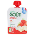 GOOD GOUT Petit Déj Fraise Bio 70g - Éveil matinal bébé sain