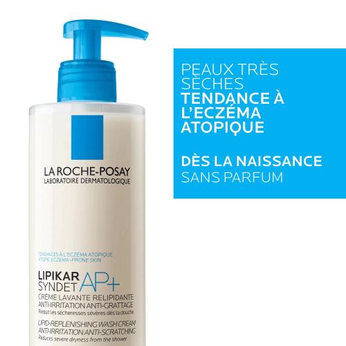 LIPIKAR Syndet AP+ Flacon Pompe 400 mL-5 LIPIKAR Syndet AP+ Flacon Pompe 400 mL-5