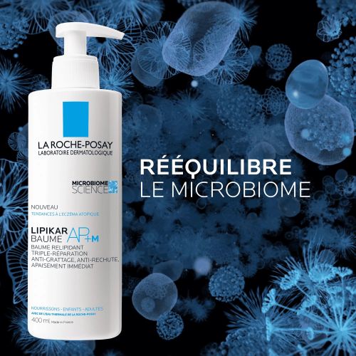 Lipikar AP+ M Baume Relipidant 400 ml