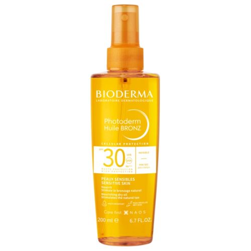 Photoderm Huile Bronz SPF50+ 200mlPeaux sensibles Photoderm Huile Bronz SPF50+ 200mlPeaux sensibles