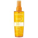 PHOTODERM - Huile Bronz Solaire Sèche SPF30 - Corps - Peaux Sensibles, 200ml