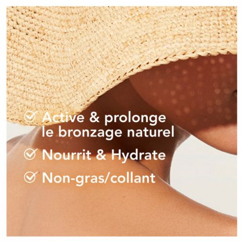 PHOTODERM - Huile Bronz Solaire Sèche SPF30 - Corps - Peaux Sensibles, 200ml