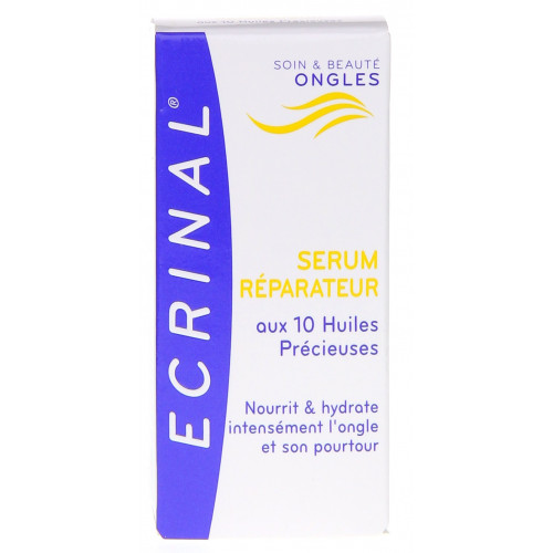 ECRINAL Ongle sérum réparateur aux 10 huiles précieuses-2896