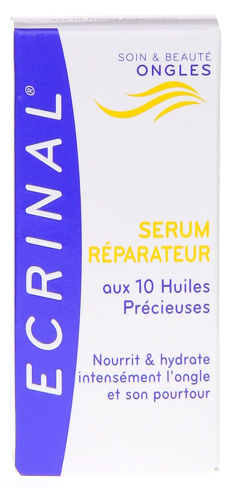 Ecrinal Sérum Réparateur Aux 10 Huiles Précieuses 10 Ml - Redcare Pharmacie