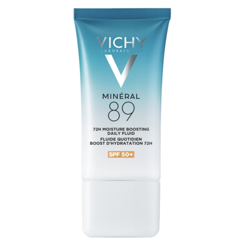 Minéral 89 Fluide Quotidien Boost d'Hydratation SPF50+ 50 ml Minéral 89 Fluide Quotidien Boost d'Hydratation SPF50+ 50 ml
