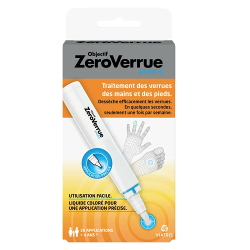 Objectif Zero Verrues Stylo 3 ml Objectif Zero Verrues Stylo 3 ml