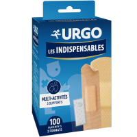 Les Indispensables 3 Formats 100 Pansements