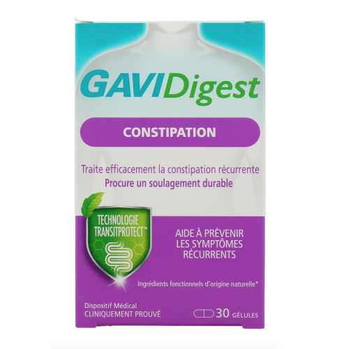 GAVIDigest Constipation 30 gélules GAVIDigest Constipation 30 gélules