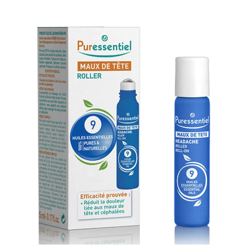 Roller maux de tête 5 ml Roller maux de tête 5 ml