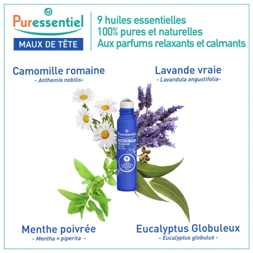 Roller maux de tête 5 ml