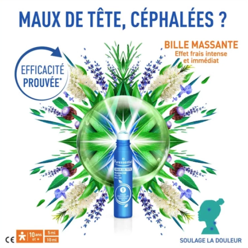 Roller maux de tête 5 ml