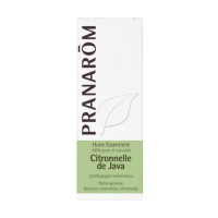 Huile Essentielle Citronnelle de Java (Cymbopogon winterianus) 10 ml