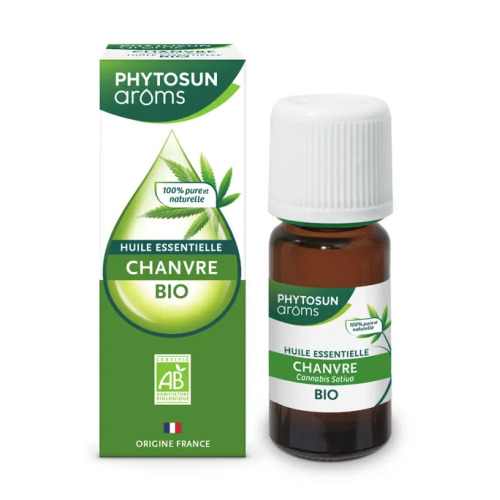 Huile Essentielle de Chanvre BIO 5 ml
